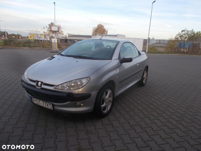 Peugeot 206 CC 1.6