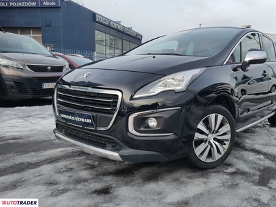 Peugeot 3008 1.2 benzyna 130 KM 2015r. (Kraków, Nowy Targ)