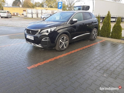 PEUGEOT 3008 AUTOMAT 2.0 L DIESEL 180KM