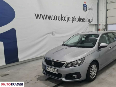 Peugeot 308 1.6 diesel 120 KM 2018r. (Grójec)