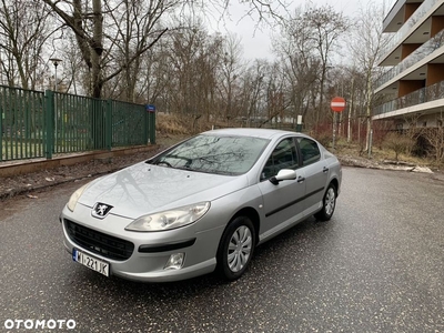 Peugeot 407 1.8 SR Komfort