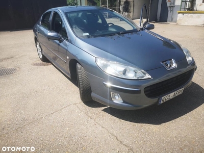 Peugeot 407 HDi 135 Automatik Platinum