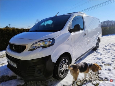 Peugeot LONG 29 TYS. chłodnia izoterma zamiana na koparkę