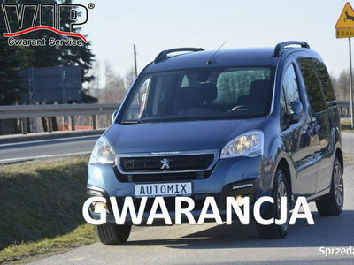 Peugeot Partner 1.6 Benzyna gwarancja przebiegu bezwypadkow…