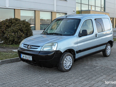 Peugeot Partner 1,6HDI 2007 r. Lift Salon PL