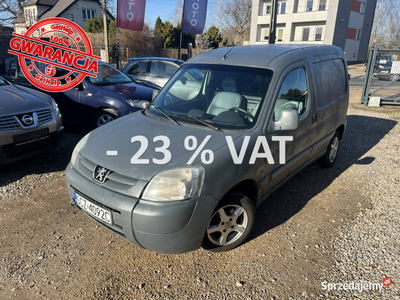 Peugeot Partner 1.6HDi*75KM*KLIMA*Sprawna*do*PRACY*NA*już*Z…