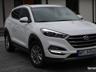 PIĘKNY HYUNDAI TUCSON 1.7 crdi 115*ps*_100%oryginał