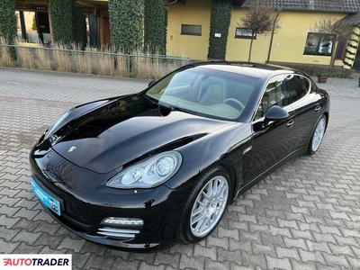 Porsche Panamera 4.8 benzyna 400 KM 2012r. (krotoszyn)