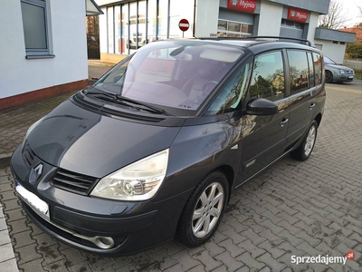 Renault Espace 2.0 dci 2009r Lift Automat