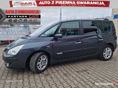 Renault Espace 2.0T 170KM 2 x szyber navi półskóry gwarancja