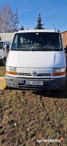 Renault master brygadówka 6 osób