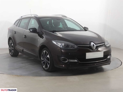 Renault Megane 1.2 130 KM 2015r. (Piaseczno)