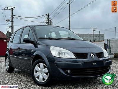 Renault Scenic 1.6 benzyna 112 KM 2007r. (Kutno)