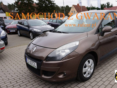 Renault Scenic piękny i wyposażony. Gwarancja III (2009-201…