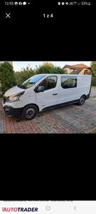 Renault Trafic 1.6 diesel 105 KM 2017r. (Darłowo)