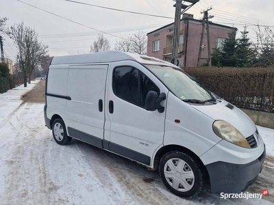 RENAULT trafic vivaro chłodnia izoterma agregat 2 0 dci 115k