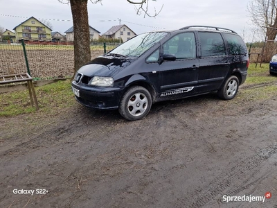 REZERWACJA!!Seat Alhambra 1.9 TDI 115 KM sprawny klimatronic