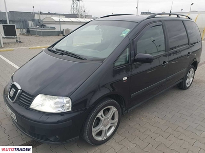 Seat Alhambra 2.0 diesel 140 KM 2008r.