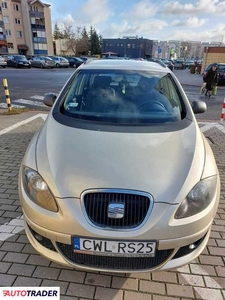 Seat Altea XL 1.6 benzyna + LPG 102 KM 2007r. (włocławek)