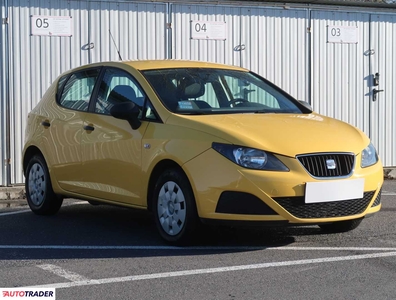 Seat Ibiza 1.4 84 KM 2011r. (Piaseczno)