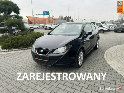 Seat Ibiza wspomaganie, centralny zamek, el. szyby + luster…