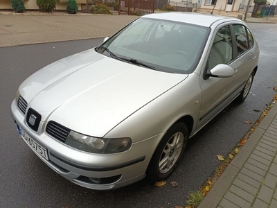 Seat Leon 1.6 benz, 2004r. klima, zadbany, zapraszam