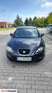 Seat Leon 1.6 diesel 105 KM 2011r.