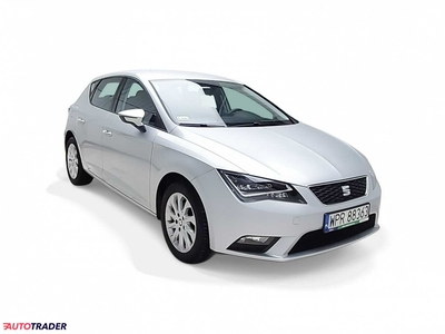 Seat Leon 1.6 diesel 116 KM 2016r. (Komorniki)