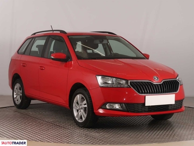 Skoda Fabia 1.0 108 KM 2018r. (Piaseczno)