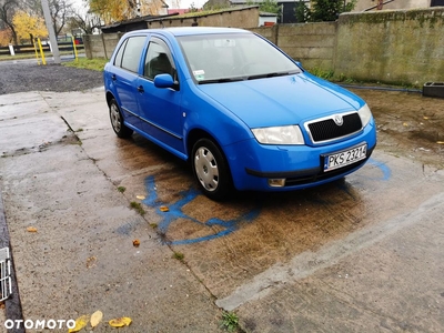 Skoda Fabia 1.2 HTP Active