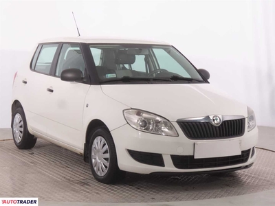 Skoda Fabia 1.6 73 KM 2010r. (Piaseczno)