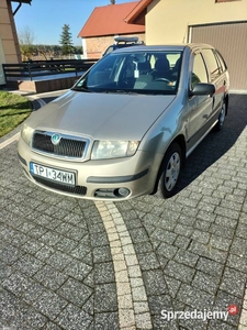 Skoda Fabia 1.9 sdi 6Y COMBI