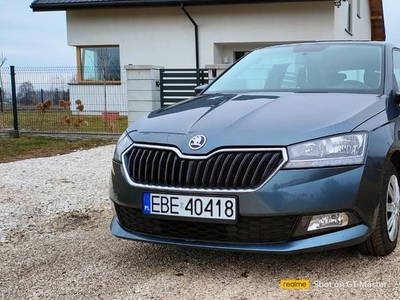 Skoda Fabia FL 2020r LPG