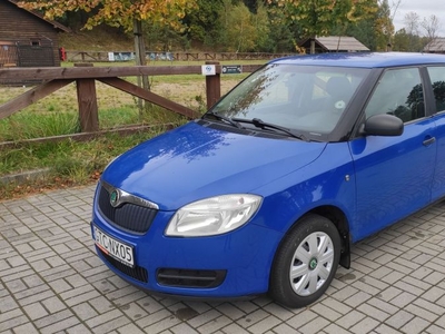 Skoda Fabia II Kombi 1.4 TDI 2010r. Klima, el. szyby, 2 kpl. opon