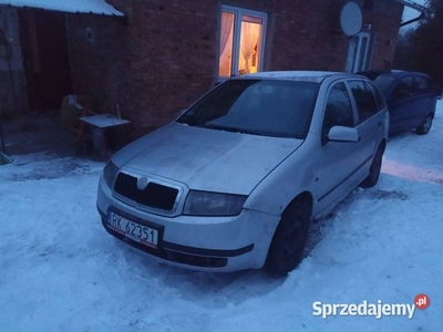 Skoda Fabia Kombi 2001r 1.9 SDI