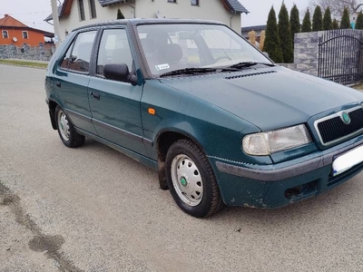 Skoda Felicia 1.3mpi tylko 102tys przebiegu!