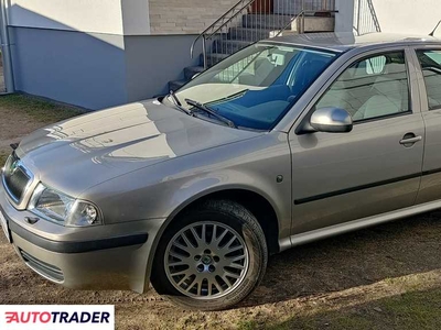 Skoda Octavia 1.8 benzyna + LPG 150 KM 2009r.