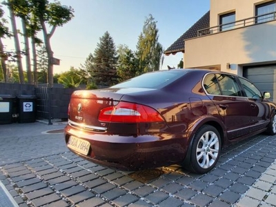 Skoda Superb Polska 2.0 TDI Elegance