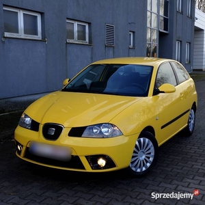 Sliczny Seat Ibiza LIFT 1.4+LPG Sekwencja*KLIMA*Niski Przebi