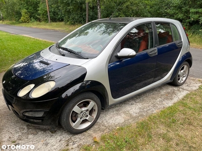 Smart Forfour passion