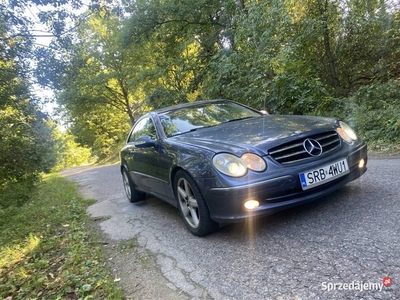 Sprzedam Mercedesa CLK.500 klasyka z najlepszym silnikiem