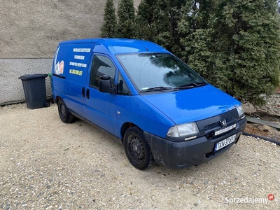 Sprzedam Peugeot expert 2.0 hdi 2002 rok