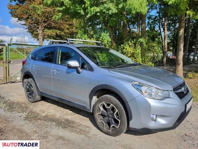 Subaru XV diesel 147 KM 2015r. (gdańsk)