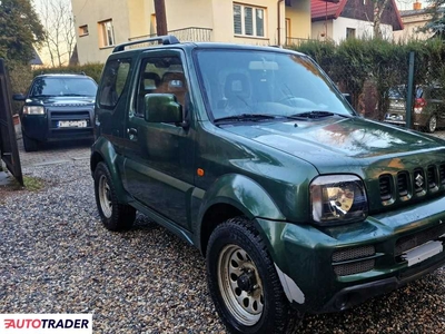 Suzuki Pozostałe 1.3 benzyna 86 KM 2009r. (Kraków)