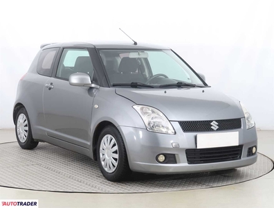 Suzuki Swift 1.3 91 KM 2007r. (Piaseczno)