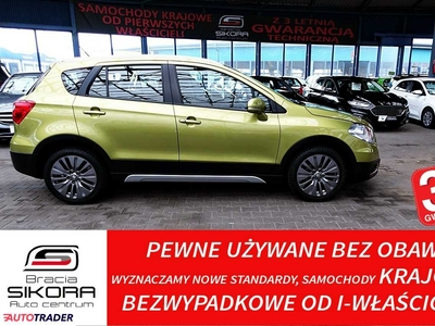 Suzuki SX4 S-Cross 1.6 benzyna 120 KM 2016r. (Mysłowice)