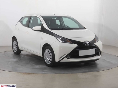 Toyota Aygo 1.0 68 KM 2017r. (Piaseczno)