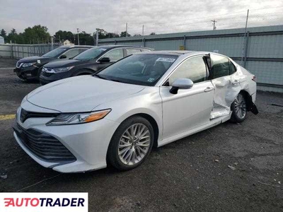 Toyota Camry 2.0 benzyna 2019r. (PENNSBURG)