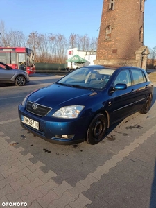 Toyota Corolla 1.6 VVT-i Sol