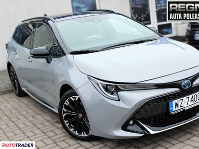 Toyota Corolla 2.0 hybrydowy 184 KM 2021r. (Sokołów)